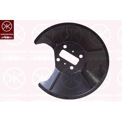Brake Disc Dust Shield KLOKKERHOLM 2532875 OE Ref 1 141 939