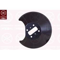 Brake Disc Dust Shield KLOKKERHOLM 2532877 OE Ref 98AB-2K317-AB