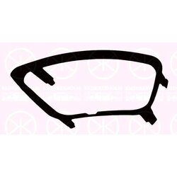 Front Fog Light Housing KLOKKERHOLM 2532913 OE Ref 1 208 011