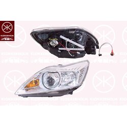 Headlight KLOKKERHOLM 25330182 OE Ref 1 747 641