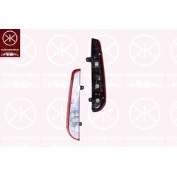 Rear Tail Light KLOKKERHOLM 25330704A1 OE Ref 1520767