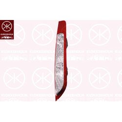 Rear Tail Light KLOKKERHOLM 25330717 OE Ref 1 528 769