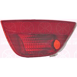 Rear Fog Light KLOKKERHOLM 25330781A1 OE Ref 1370144