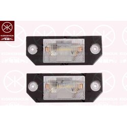 Licence Plate Light KLOKKERHOLM 25330853 OE Ref 4 502 332