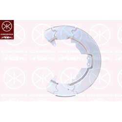 Brake Disc Dust Shield KLOKKERHOLM 2533379 OE Ref 4N51-2C447-BD