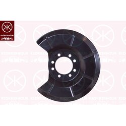 Brake Disc Dust Shield KLOKKERHOLM 2533879 OE Ref 1 233 491