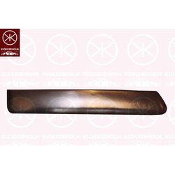 Bumper Trim Protection Strip KLOKKERHOLM 2533924 OE Ref 1 354 052