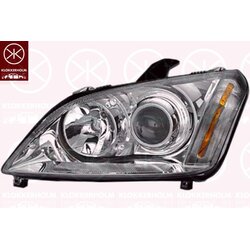 Headlight KLOKKERHOLM 25340181A1 OE Ref 1302217
