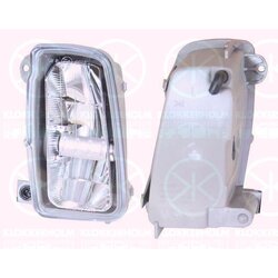 Front Fog Light KLOKKERHOLM 25340283 OE Ref 14 71 730