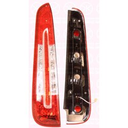 Rear Tail Light KLOKKERHOLM 25340713 OE Ref 1 543 052