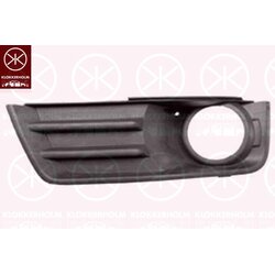 Bumper Grille KLOKKERHOLM 2534912 OE Ref 1 300 402