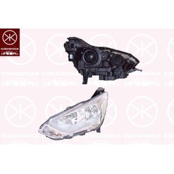 Headlight KLOKKERHOLM 25350124A1 OE Ref 2 011 247