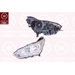 Headlight KLOKKERHOLM 25350126A1 OE Ref 2 011 246