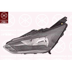 Headlight KLOKKERHOLM 25350128A1 OE Ref 2241896