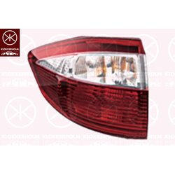 Rear Tail Light KLOKKERHOLM 25350702 OE Ref 1 767 526