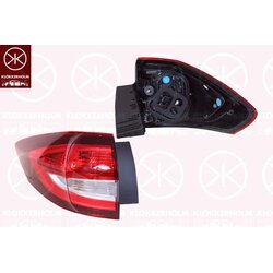 Rear Tail Light KLOKKERHOLM 25350712 OE Ref F1CB13404BA