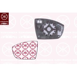 Exterior Mirrors Glass KLOKKERHOLM 25351063 OE Ref 1 707 213
