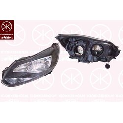 Headlight KLOKKERHOLM 25360124A1 OE Ref 1 713 247