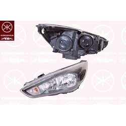 Headlight KLOKKERHOLM 25360127A1 OE Ref 1 939 292