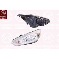 Headlight KLOKKERHOLM 25360146 OE Ref 1 939 290