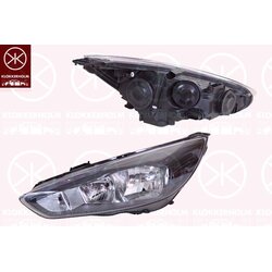 Headlight KLOKKERHOLM 25360147 OE Ref 2 063 541