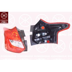 Rear Tail Light KLOKKERHOLM 25360701A1 OE Ref 1752205