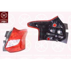 Rear Tail Light KLOKKERHOLM 25360702A1 OE Ref 1752203