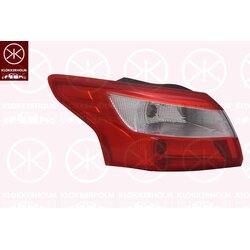 Rear Tail Light KLOKKERHOLM 25360703A1 OE Ref BM51-13405-CE