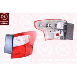 Rear Tail Light KLOKKERHOLM 25360716 OE Ref 1 806 044