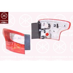 Rear Tail Light KLOKKERHOLM 25360717 OE Ref 1763403