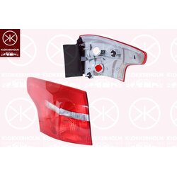 Rear Tail Light KLOKKERHOLM 25360732 OE Ref 2 033 085