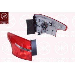 Rear Tail Light KLOKKERHOLM 25360732A1 OE Ref 2 033 085