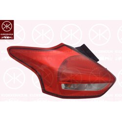 Rear Tail Light KLOKKERHOLM 25360742A1 OE Ref 1 893 908