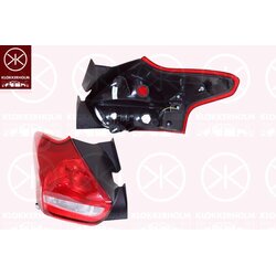 Rear Tail Light KLOKKERHOLM 25360744 OE Ref 1 906 354