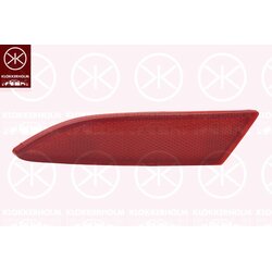Reflector KLOKKERHOLM 25360781 OE Ref 1 763 040