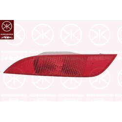 Rear Fog Light KLOKKERHOLM 25360783 OE Ref F1EB15K273AB