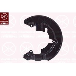 Brake Disc Dust Shield KLOKKERHOLM 2536378 OE Ref 5 089 269