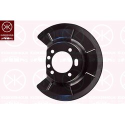 Brake Disc Dust Shield KLOKKERHOLM 2536879 OE Ref AV61-2K317-AA