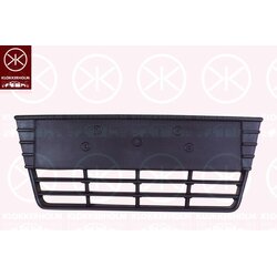 Bumper Grille KLOKKERHOLM 2536910 OE Ref 1 718 734