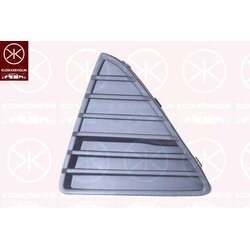 Bumper Grille KLOKKERHOLM 2536912 OE Ref 1 718 736