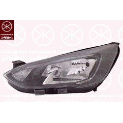 Headlight KLOKKERHOLM 25370124A1 OE Ref JX7B-13W029-CD