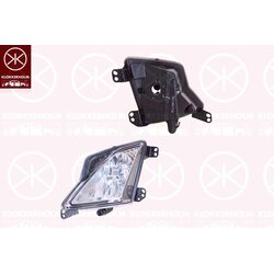 Front Fog Light KLOKKERHOLM 25370281 OE Ref 2239217