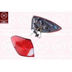 Rear Tail Light KLOKKERHOLM 25370712A1 OE Ref JX7B-13404-ED