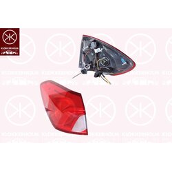 Rear Tail Light KLOKKERHOLM 25370714A1 OE Ref JX7B-13404-HE