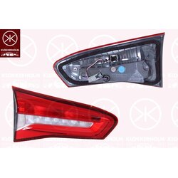 Rear Tail Light KLOKKERHOLM 25370715A1 OE Ref 2374079