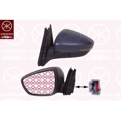 Exterior Mirror KLOKKERHOLM 25371046 OE Ref JX7B-17K746AB5G9Z