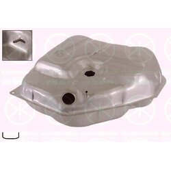 Fuel Tank KLOKKERHOLM 2550007 OE Ref 6 161 198