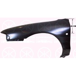 Wing KLOKKERHOLM 2553312 OE Ref 6 678 468