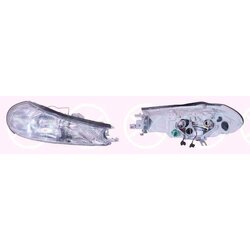 Phare 25540127 pour FORD MONDEO 1 056 278