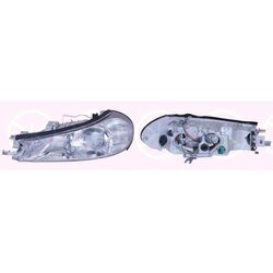 Headlight KLOKKERHOLM 25540138 OE Ref 1087938